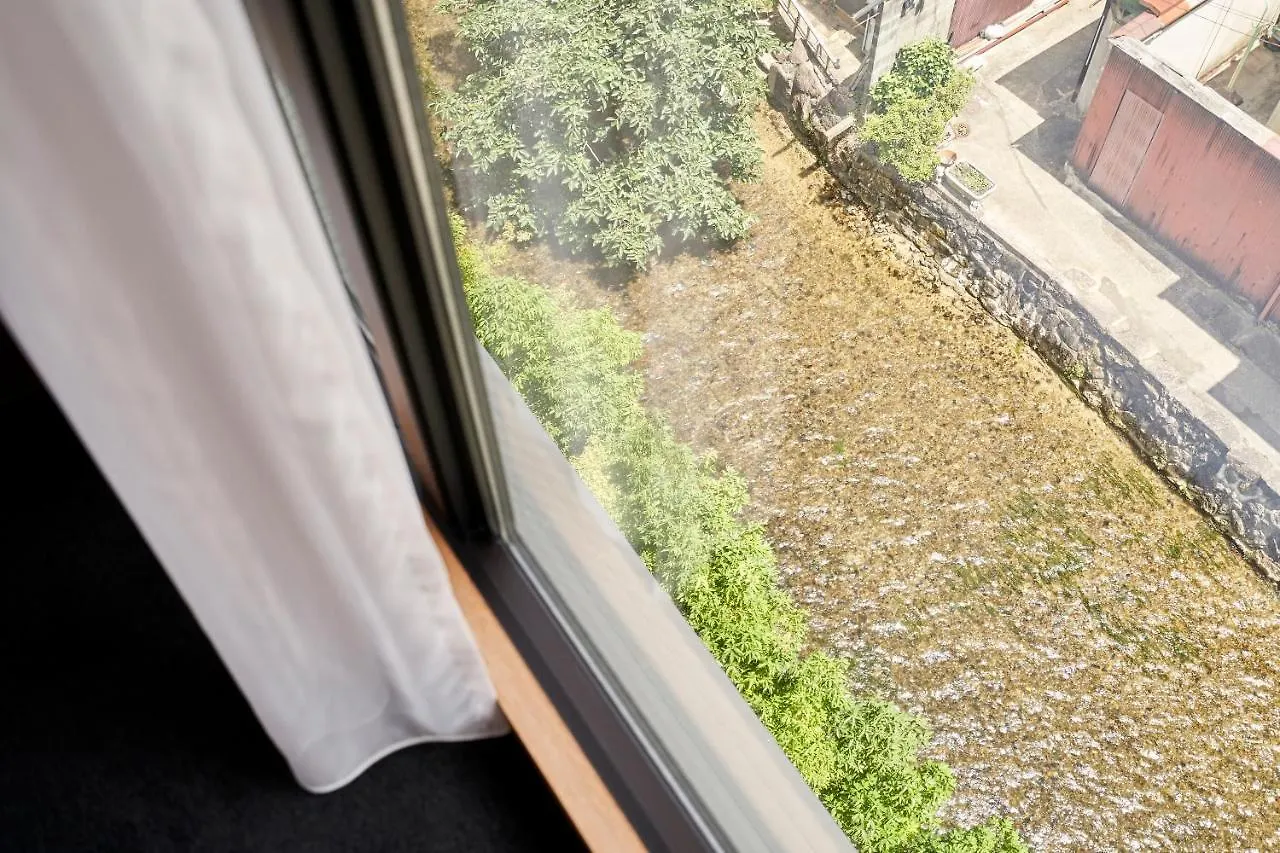 Tassel Hotel Sanjo Shirakawa Kyoto Japan